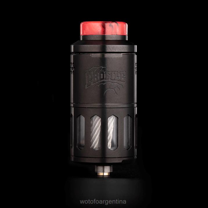 Wotofo PROFILE rdta negro Wotofo desechable 0P02X264