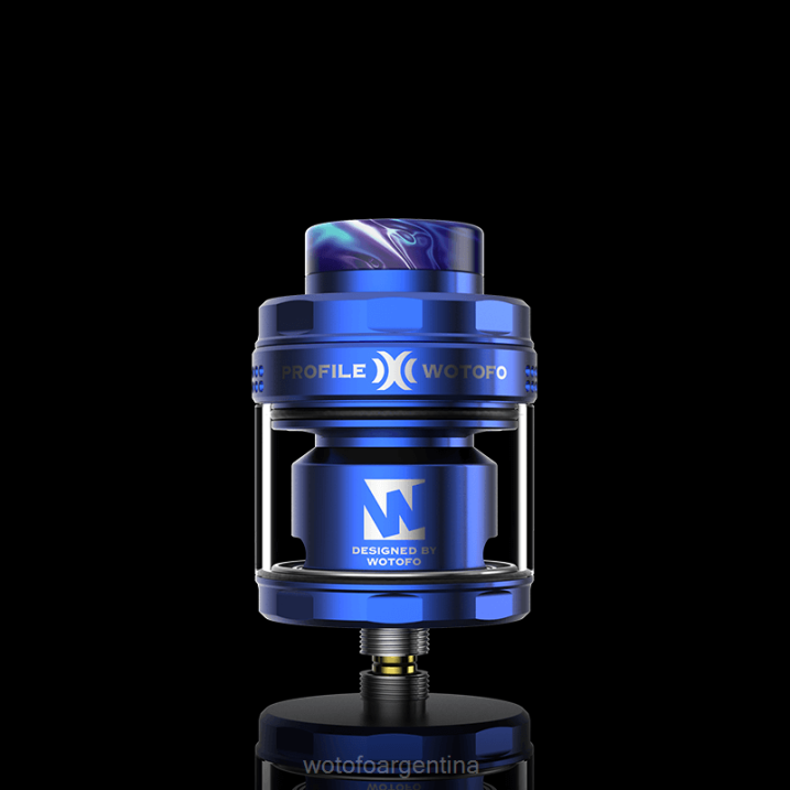 Wotofo PROFILE X rta azul Wotofo argentina 0P02X251