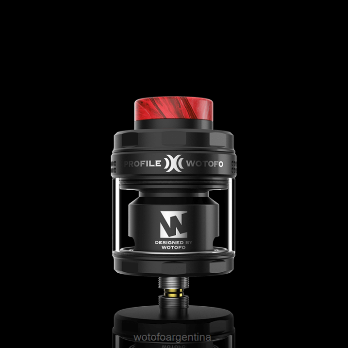 Wotofo PROFILE X rta negro Wotofo argentina 0P02X221
