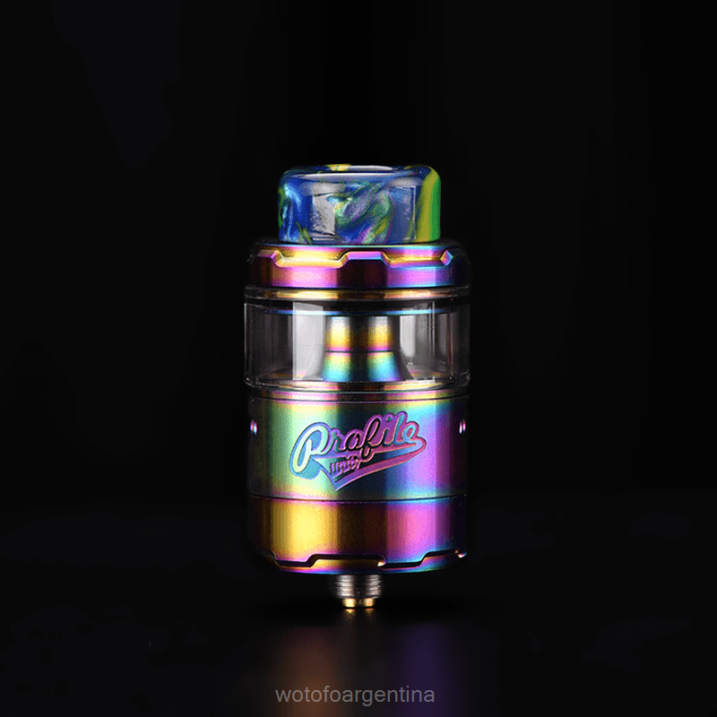 Wotofo PROFILE unidad rta arcoíris Wotofo vape review 0P02X228