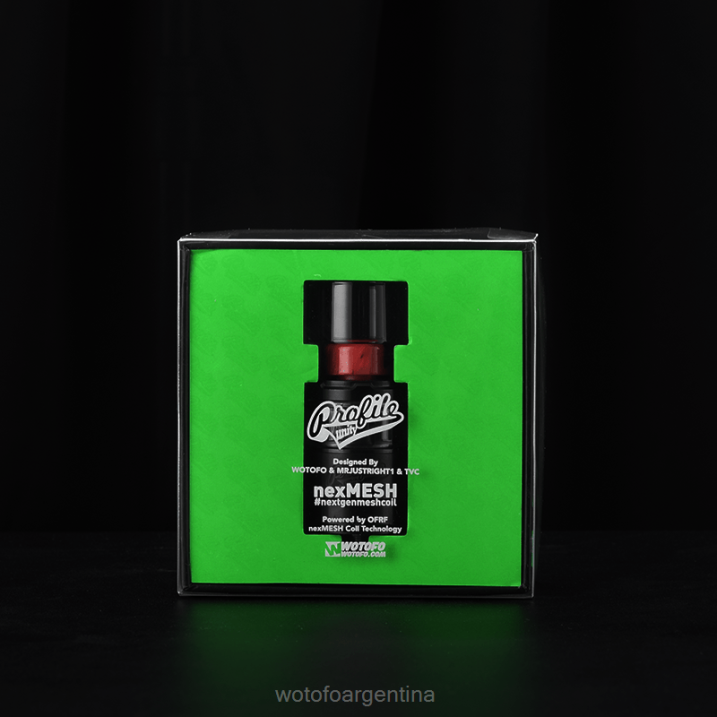 Wotofo PROFILE unidad rta arcoíris Wotofo vape review 0P02X228