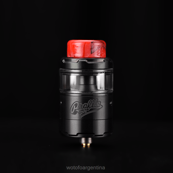 Wotofo PROFILE unidad rta negro Wotofo cigarro eletronico 0P02X216