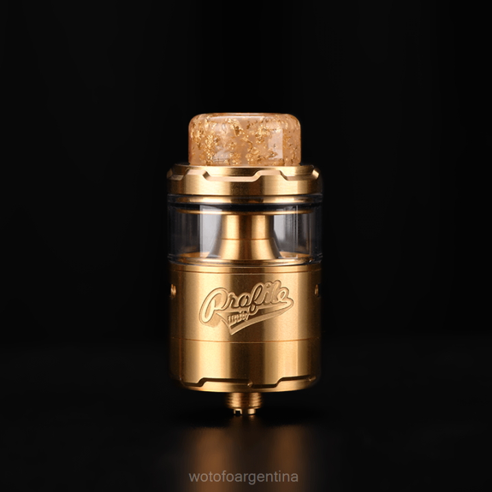 Wotofo PROFILE unidad rta oro Wotofo desechable 0P02X224