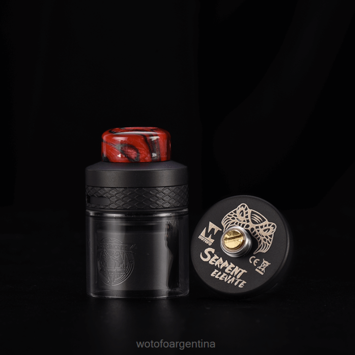 Wotofo SERPENT elevar rta bronce vaporizador Wotofo 0P02X235