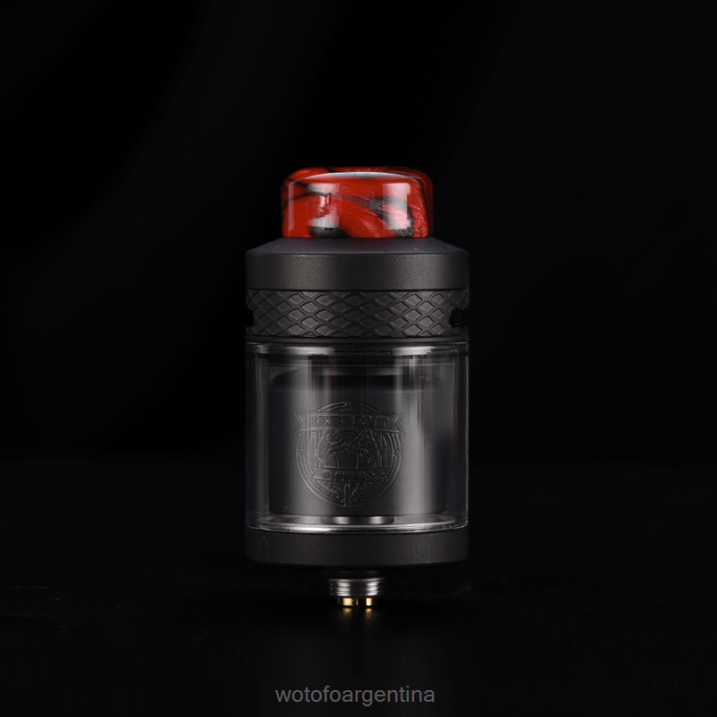 Wotofo SERPENT elevar rta negro Wotofo desechable 0P02X234