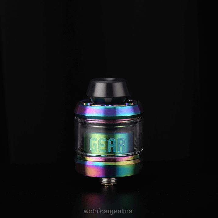 Wotofo engranaje rta arcoiris 24mm vaporizador Wotofo 0P02X245