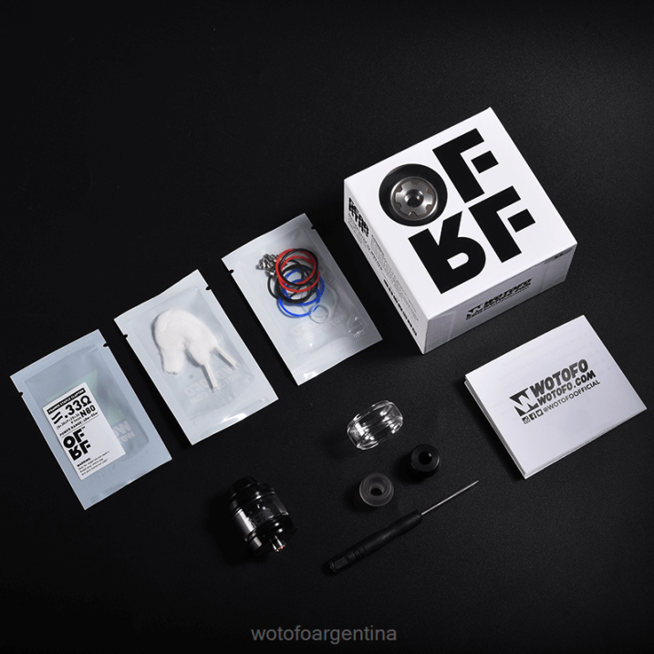 Wotofo engranaje rta arcoiris 24mm vaporizador Wotofo 0P02X245