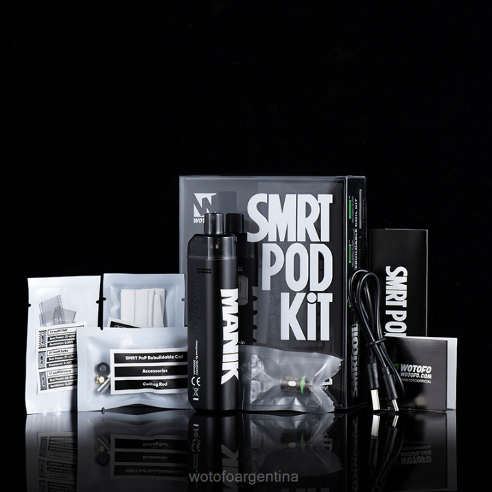 Wotofo SMRT kit de cápsulas kit pnp oro Wotofo discount code 0P02X19