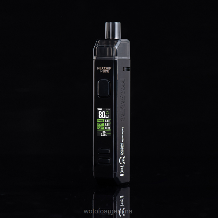 Wotofo SMRT kit de cápsulas kit rpm2 negro Wotofo desechable 0P02X14
