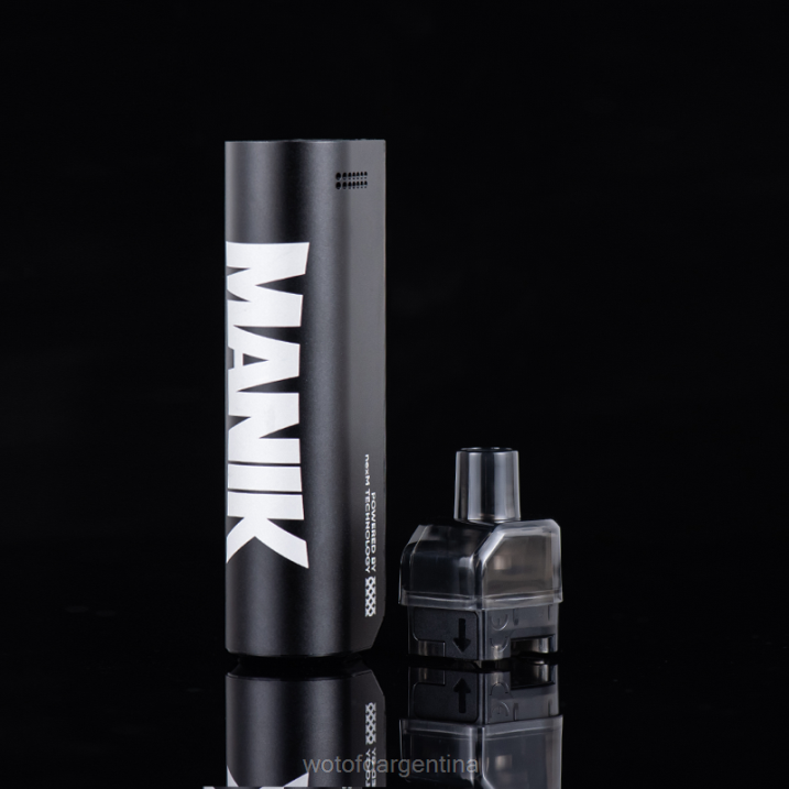 Wotofo SMRT kit de cápsulas kit rpm2 negro Wotofo desechable 0P02X14