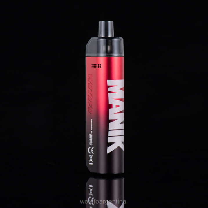 Wotofo SMRT kit de cápsulas kit rpm2 negro rojo Wotofo shop online 0P02X13