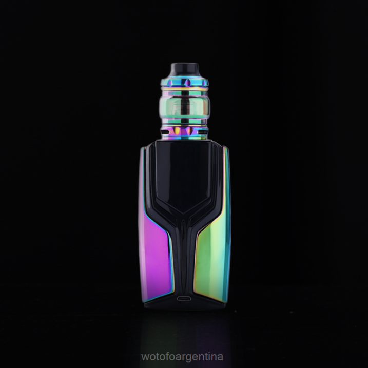 Wotofo kit de flujo mod de plataforma azul oscuro Wotofo desechable 0P02X104