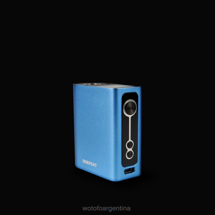 Wotofo SERPENT mod de caja de 50w azul oscuro Wotofo desechable 0P02X114