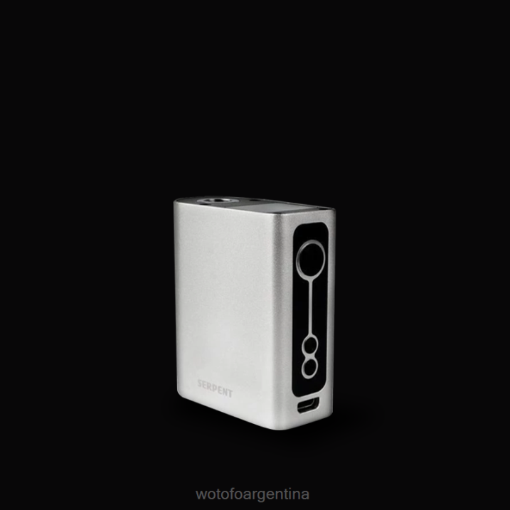 Wotofo SERPENT mod de caja de 50w plata Wotofo vape review 0P02X128