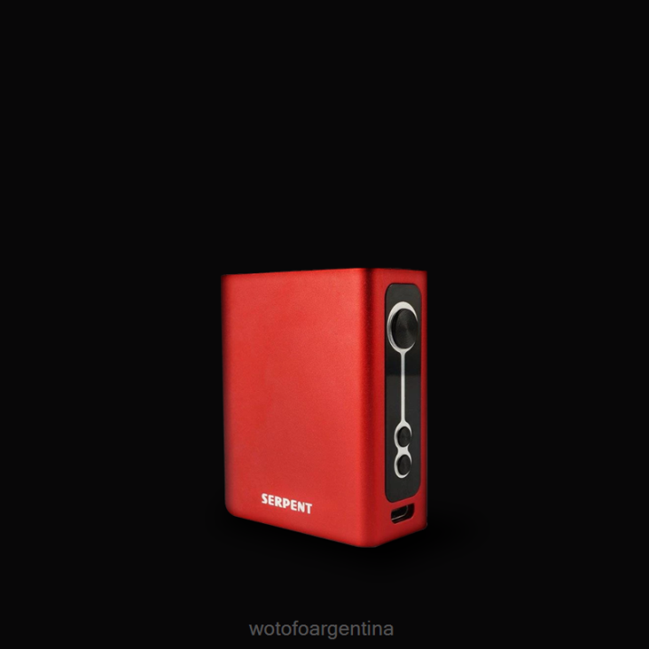 Wotofo SERPENT mod de caja de 50w rojo Wotofo precio 0P02X127