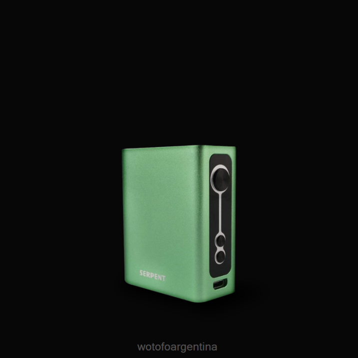 Wotofo SERPENT mod de caja de 50w verde Wotofo discount code 0P02X129