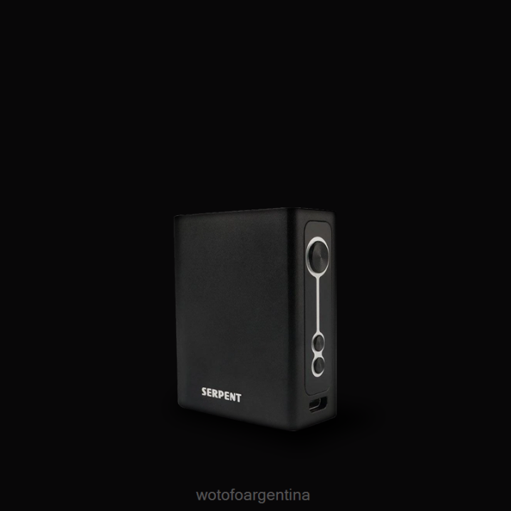 Wotofo SERPENT mod de caja de 50w verde Wotofo discount code 0P02X129
