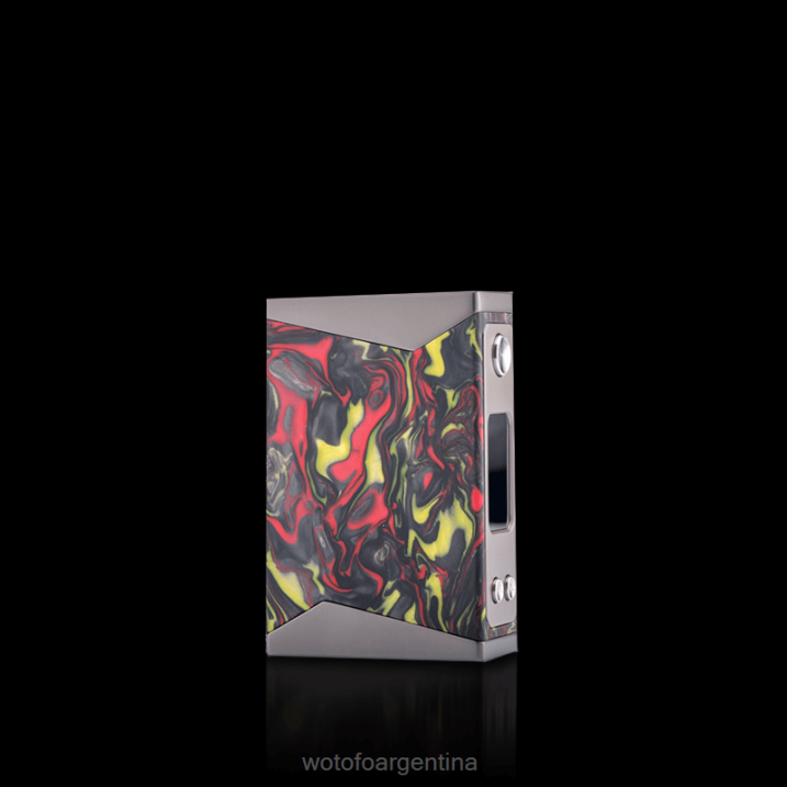 Wotofo STENTORIAN mod de caja de basilisco negro rojo Wotofo cigarro eletronico 0P02X116