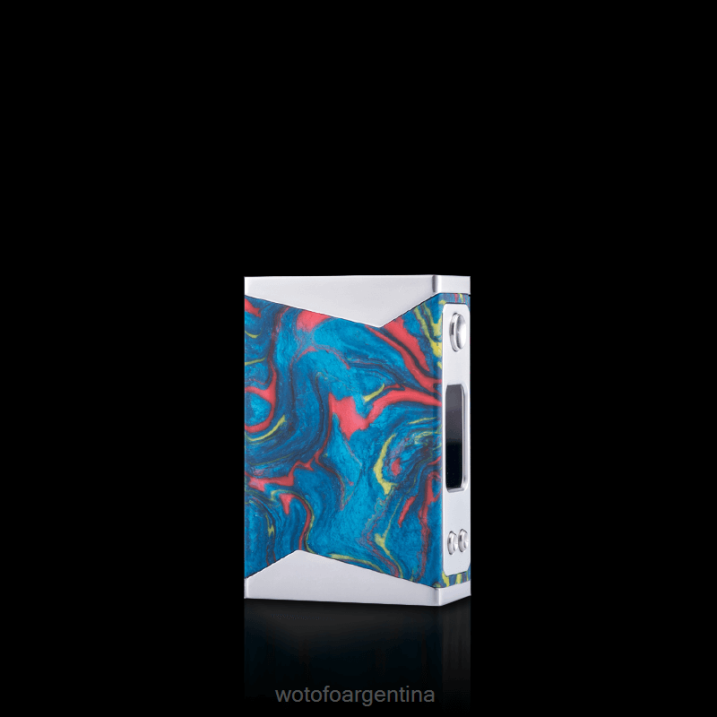 Wotofo STENTORIAN mod de caja de basilisco negro rojo Wotofo cigarro eletronico 0P02X116