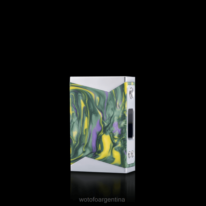 Wotofo STENTORIAN mod de caja de basilisco negro rojo Wotofo cigarro eletronico 0P02X116