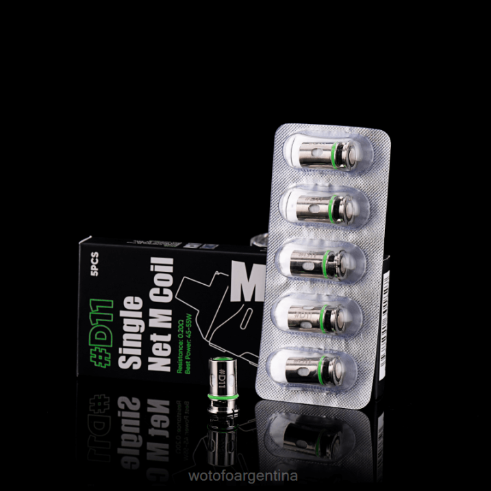 Wotofo MANIK bobina de vaina d13 a1 nexmesh 5uds Wotofo discount code 0P02X39