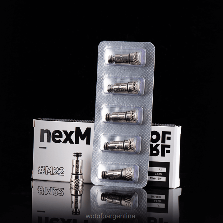 Wotofo NEXMINI bobina de vaina bobina m22 nexmesh 5uds Wotofo vape review 0P02X38