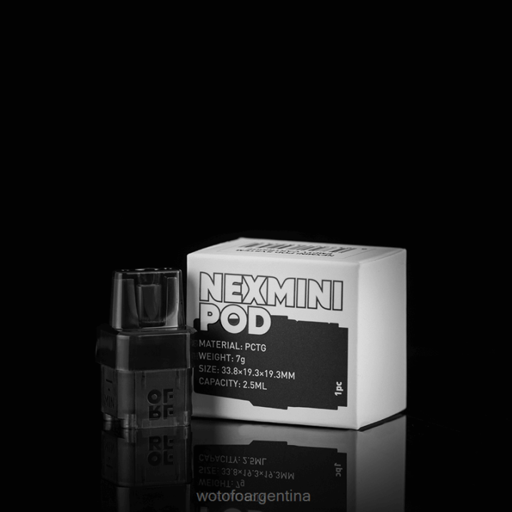 Wotofo NEXMINI cartucho vacio 2,5 ml Wotofo vape review 0P02X58