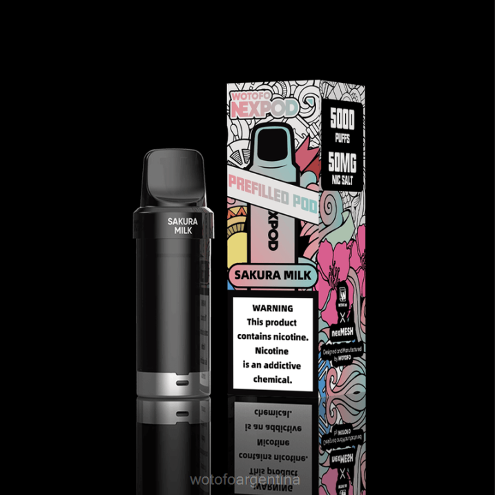 Wotofo NEXPOD cápsula de repuesto mango fresa 20 mg Wotofo vape pods 0P02X60