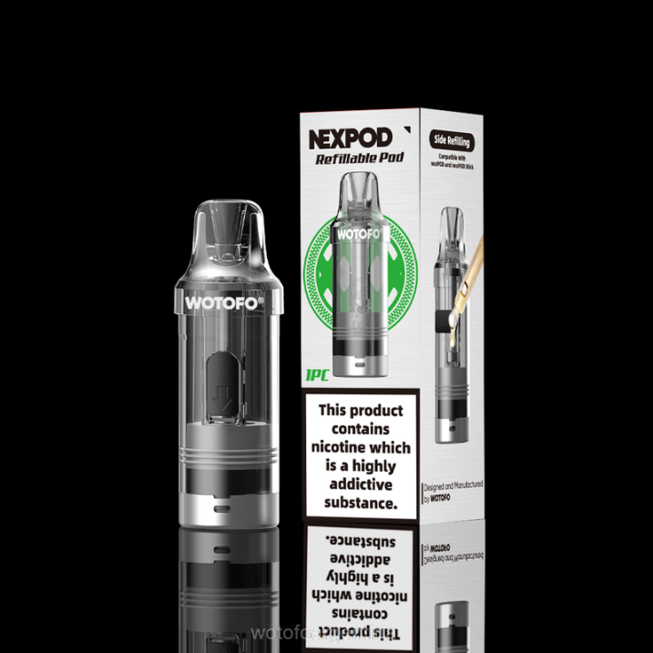 Wotofo NEXPOD cápsula recargable edición estándar Wotofo shop online 0P02X53