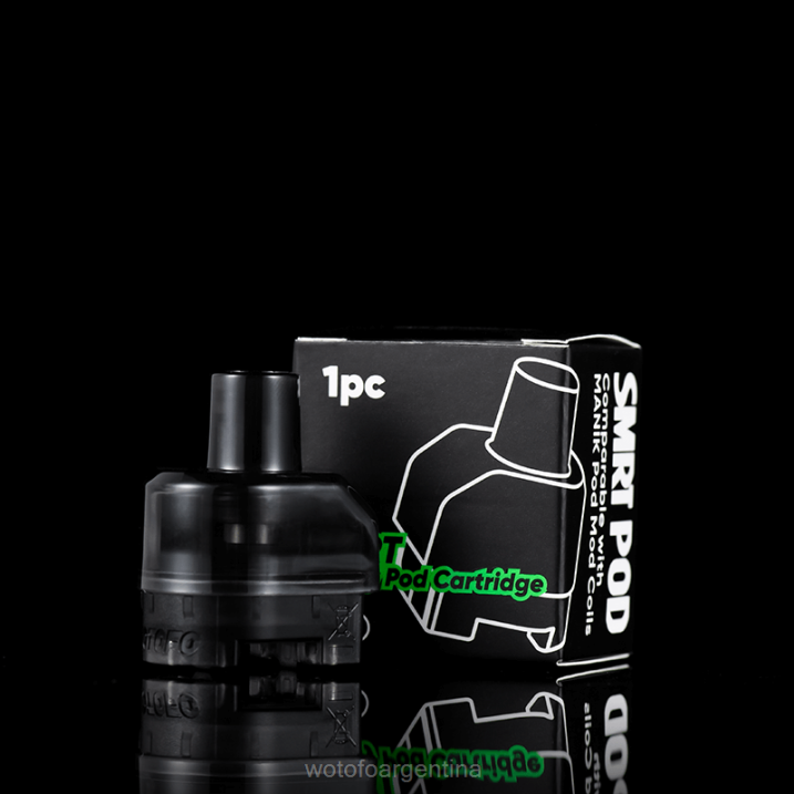 Wotofo SMRT cartucho de vaina cápsula inteligente pnp 4,5 ml Wotofo cigarro eletronico 0P02X56