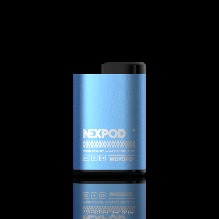 Wotofo NEXPOD dispositivo azul vaporizador Wotofo 0P02X45
