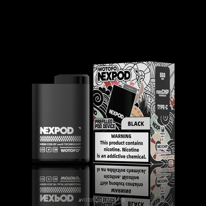 Wotofo NEXPOD dispositivo macarrón morado Wotofo vape review 0P02X48