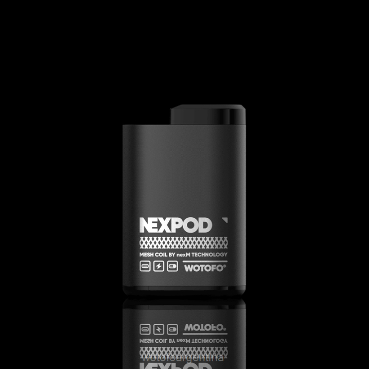 Wotofo NEXPOD dispositivo negro Wotofo buenos aires 0P02X42