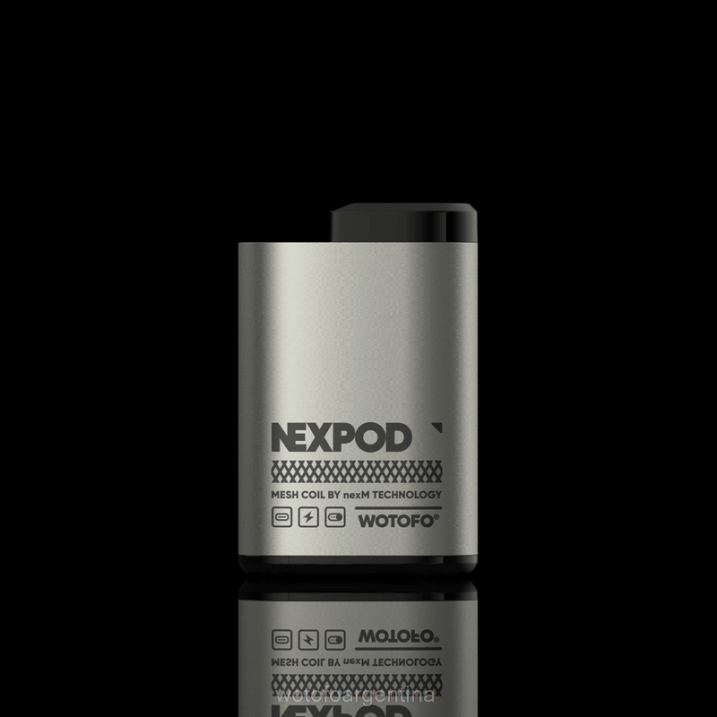 Wotofo NEXPOD dispositivo plata Wotofo desechable 0P02X44
