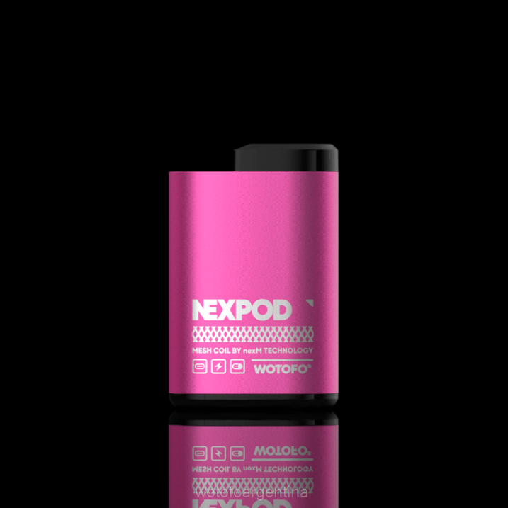 Wotofo NEXPOD dispositivo rojo Wotofo cigarro eletronico 0P02X46